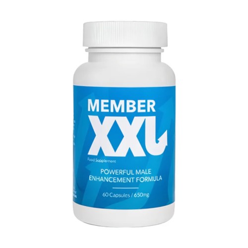 Member XXL Powerful Male Enhancement Formula - 650 MG